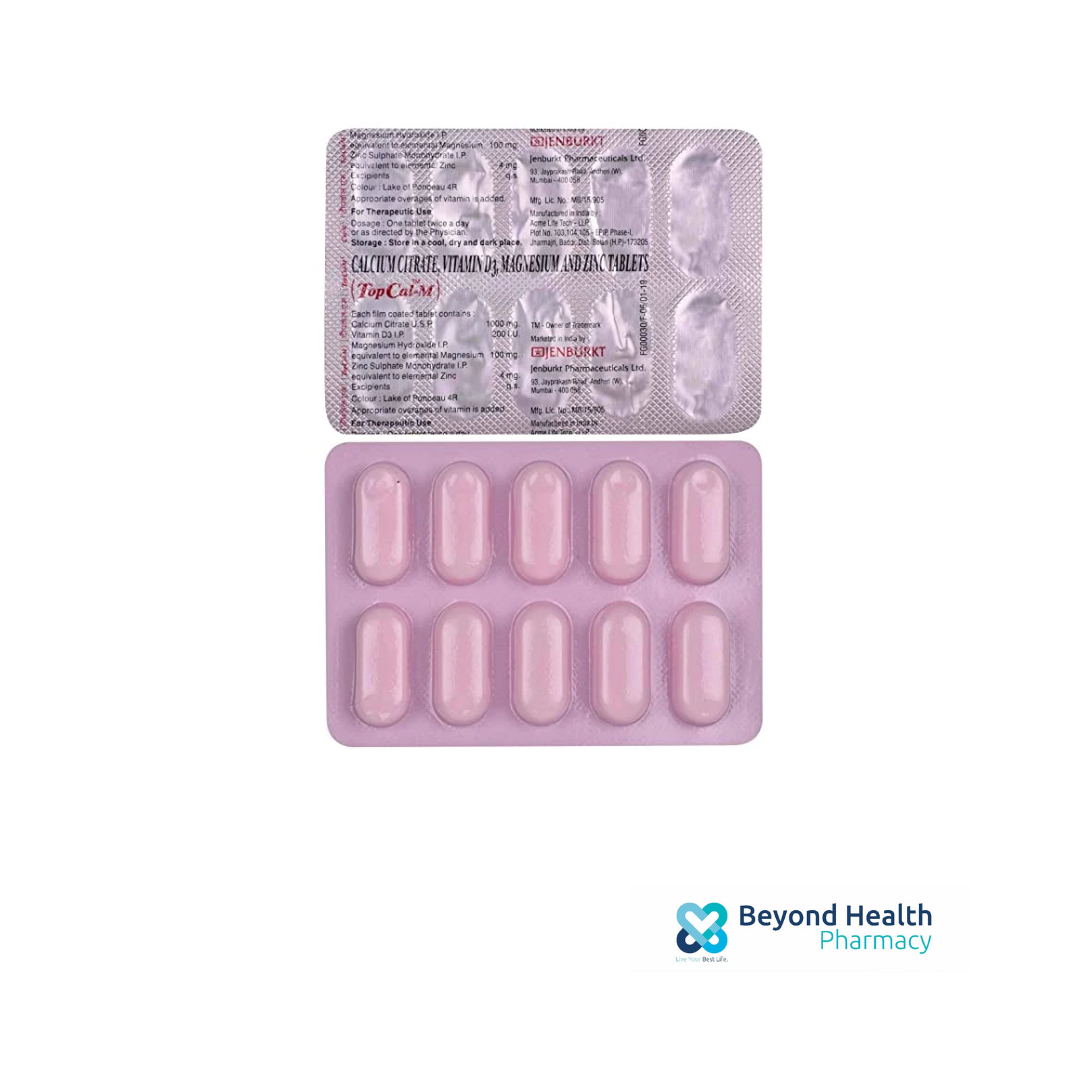 Topcal-M - Beyond Health - Online Pharmacy in Sri Lanka