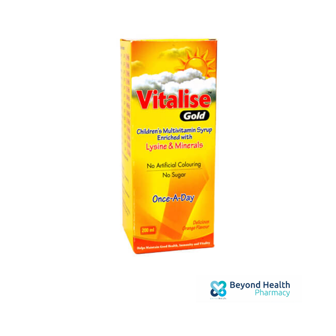 Vitalise Syrup 100ml - Beyond Health - Online Pharmacy in Sri Lanka