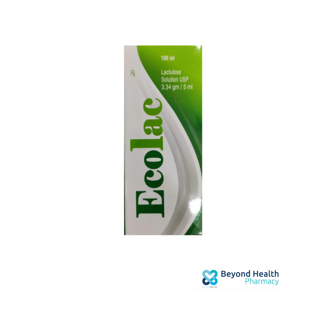 Ecolac Syrup 100ml - Beyond Health - Online Pharmacy in Sri Lanka
