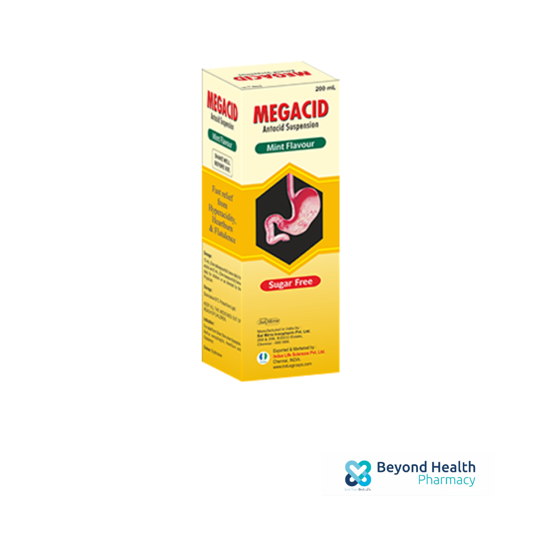 Megacid Syrup - Beyond Health - Online Pharmacy in Sri Lanka