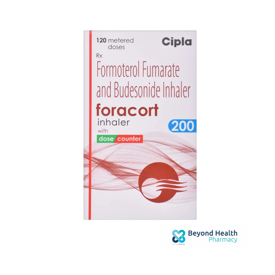 Foracort 200mcg Inhaler - Beyond Health - Online Pharmacy in Sri Lanka
