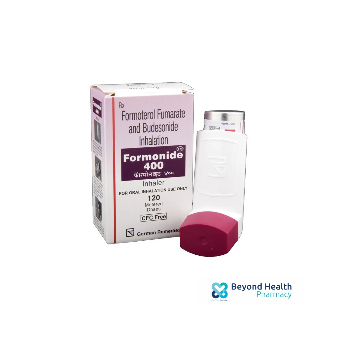 Formonide 400 Inhaler - Beyond Health - Online Pharmacy in Sri Lanka