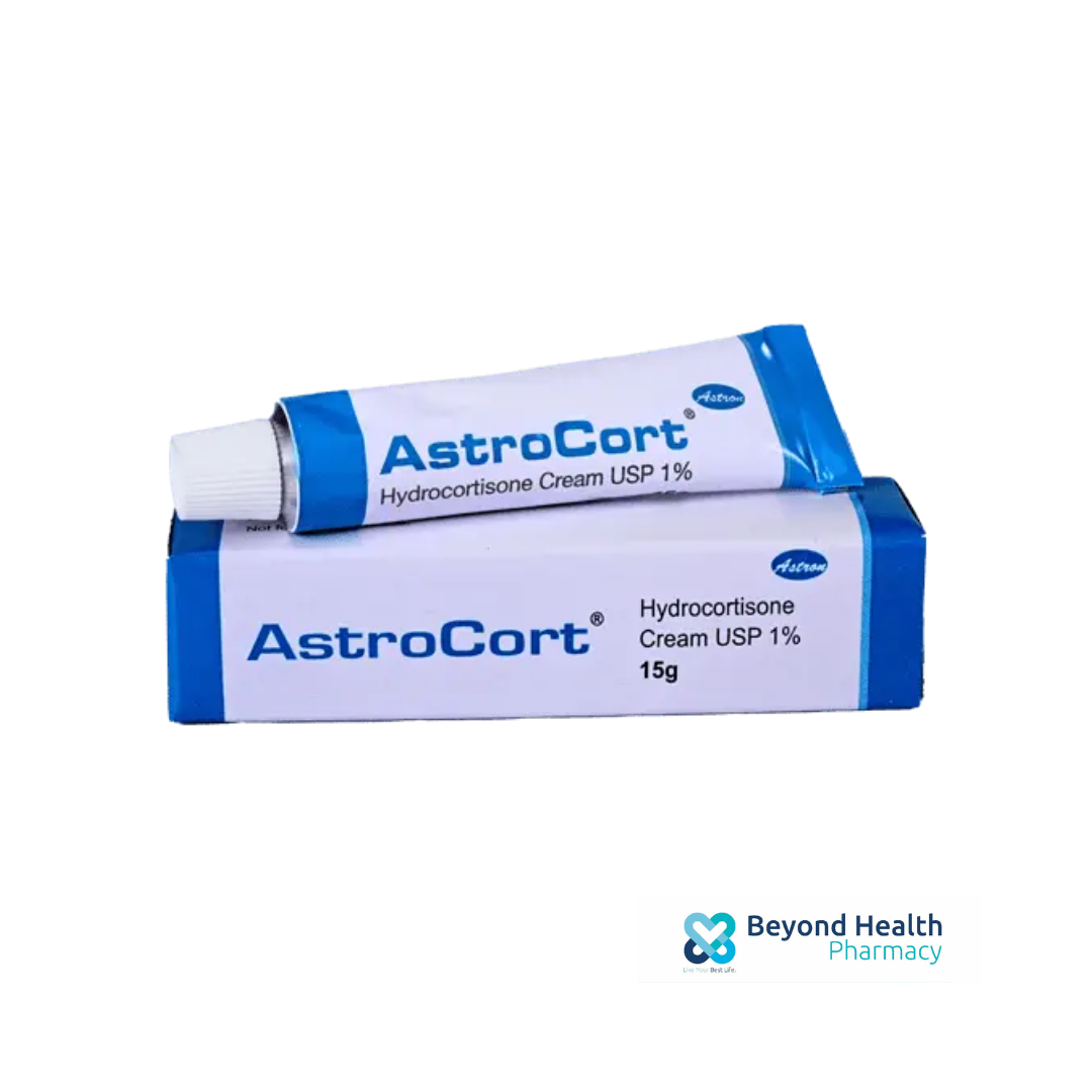 Astrocort Astrocort 1% Cream 15g - Beyond Health - Online Pharmacy in Sri Lanka