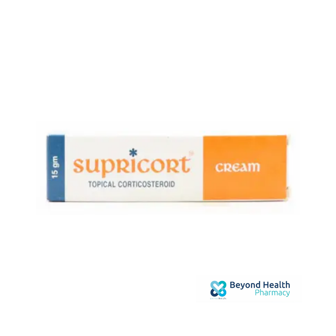 Supricort Cream - Beyond Health - Online Pharmacy in Sri Lanka