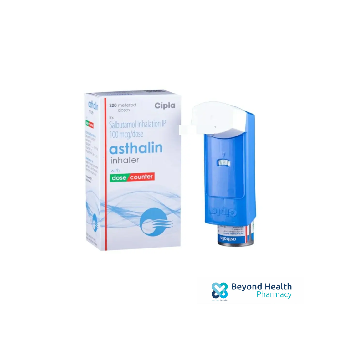 Asthalin Inhaler 100mcg - Beyond Health - Online Pharmacy in Sri Lanka
