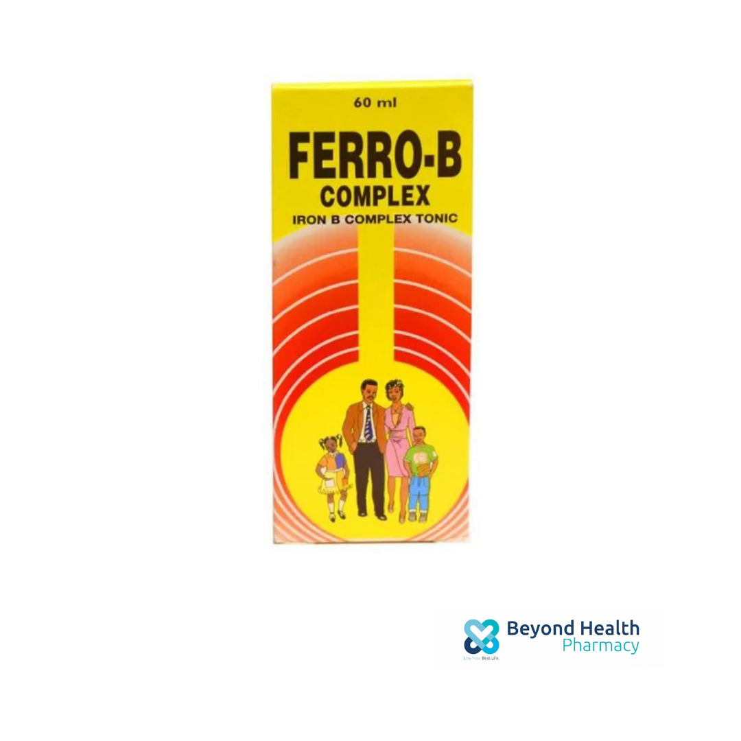 Ferra-B Syrup 200ml - Beyond Health - Online Pharmacy in Sri Lanka