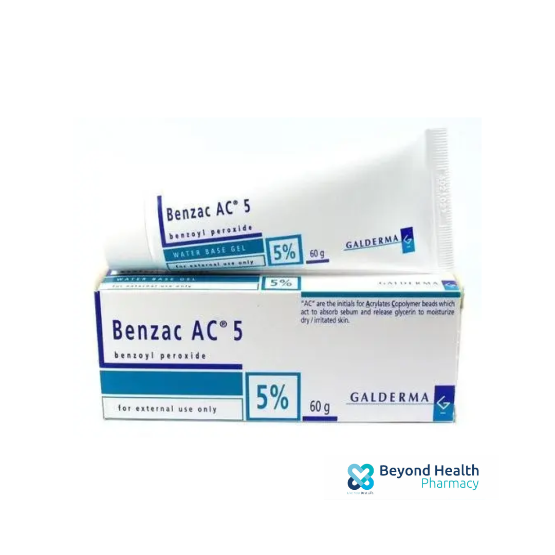 Benzac AC Gel 5% - Beyond Health - Online Pharmacy in Sri Lanka
