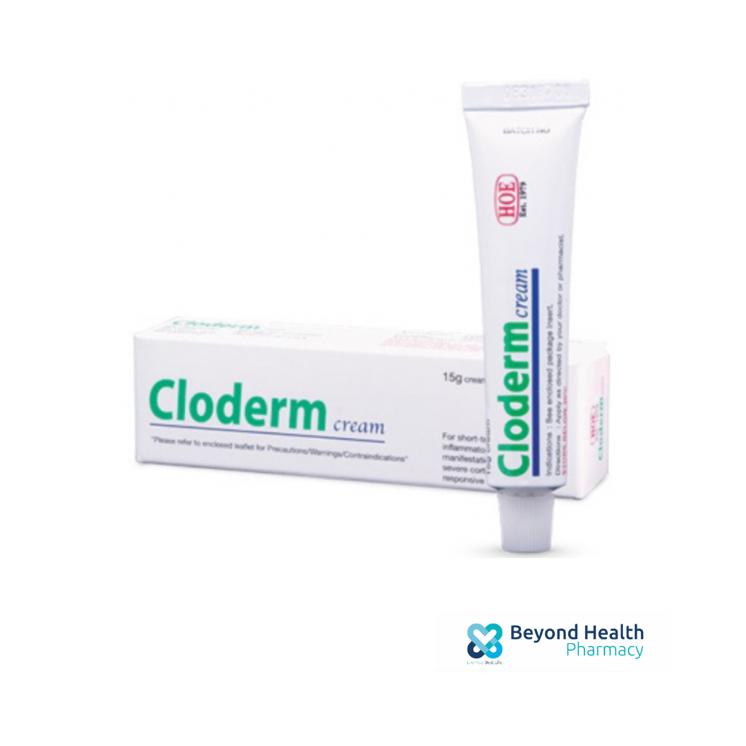 Cloderm Tea Tree Cloderm Cream 15g - Beyond Health - Online Pharmacy in Sri Lanka